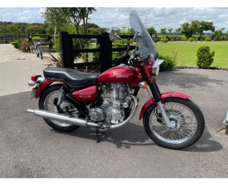 Low-mileage example of this future classic. Robust, every day bikes produced by the current Royal EnfieldThis example is show