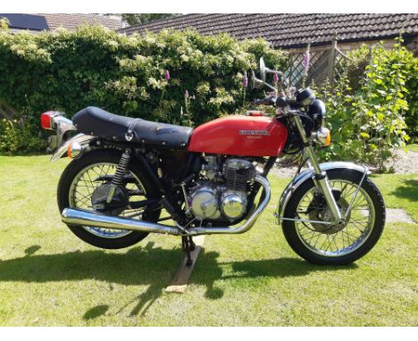 CB400F project, US-import. Not currently UK-registered but is complete with NOVA Certification. Offered with No Reserve. The 