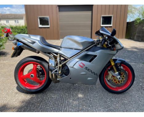 One owner from new, second generation 916 Senna (#101/300). Produced in recognition of the late great Ayrton Senna and his lo