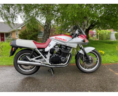 **Saleroom Notice** Now offered without reserveThe Suzuki GSX1100 Katana was 'King of the Street' in the early 1980s. Designe