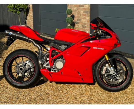 A very impressive example of Ducati's 160bhp, 1098S sourced by our vendor after an extensive search to locate the best he cou