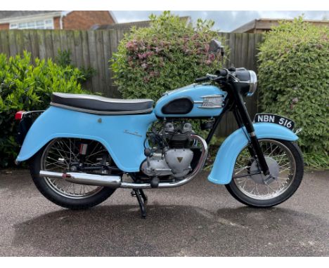 Restored 3TA Twenty One fitted with a 5TA 500cc engine. Unveiled in 1957 and launched in 1958 as the 350cc version of the Spe