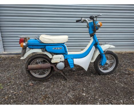 **Saleroom Notice** Please note this bike is not offered with any paperwork. Obtaining a new V5C will be the responsibility o