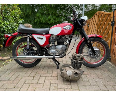 BSA-based Tribsa being offered with No Reserve. The B25 Starfire was one of the last of a long line of learner-legal 250s off