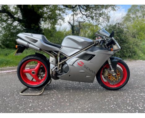 **Saleroom Notice** Please note the reserve on this lot has been lowered. The second generation Ducati 916 Senna, number 239 