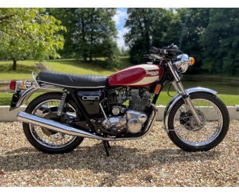 UK-registered from new T160 Trident from a private Collection. Developed in 1965 but left until the early 1970s before going 