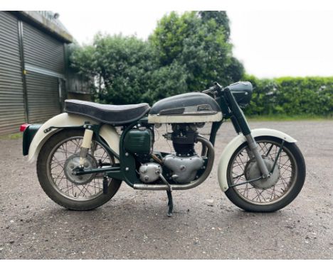Matching numbers Norton 88 project being offered with No Reserve. Produced between 1952 to 1966, this was the first Norton mo