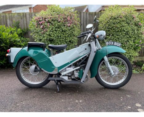Ex-Scotland Yard Velocette LE Mk II being offered without Reserve. Built by Velocette in Hall Green between 1948 to 1971Mark 