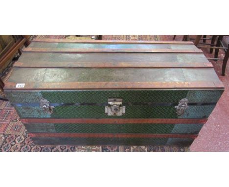 Large travelling trunk