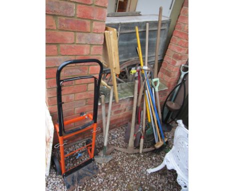 Collection of tools to include sack-truck