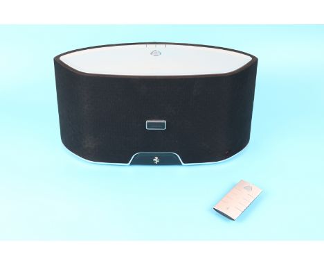 Genuine Ferrari Cavallino GT1 Bluetooth speaker dock with remote in good working order