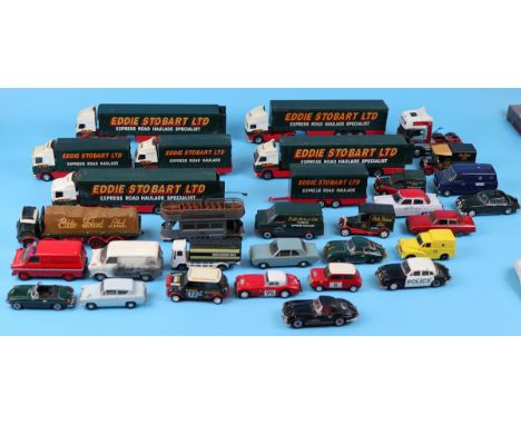 Collection of diecast models to include Corgi &amp; Eddie Stobart lorries
