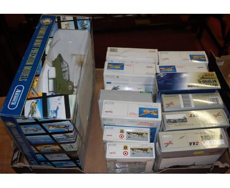 A collection of Witty Wings, collection armour and Herpa, boxed aircraft diecast to include a 1/200 scale Trans Australia Air