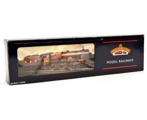 Bachmann Branchline OO gauge BR Royal Scot Class 4-6-0 locomotive (31-284). The Ranger 12th London Reg. 46165, in lined Bruns