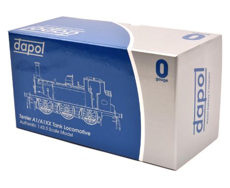 A Dapol 'O' gauge Terrier A1/A1X class 0-6-0T Locomotive, 'Bodiam' (7S-010-006). In K&amp;ESR dark blue livery. Boxed. Mint. 