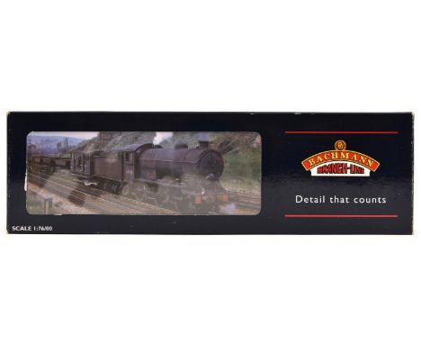 Bachmann Branchline OO gauge BR Class J39 0-6-0 locomotive (31-862). 64791, in unlined black livery. Boxed, minor wear. Loco 