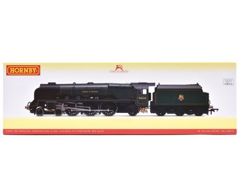 Hornby Railways BR Coronation Class 4-6-2 Tender Locomotive 'Duchess of Montrose' RN46232 (R.3642) in lined Brunswick Green l