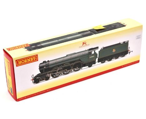 Hornby Railways BR Class A3 4-6-2 Tender Locomotive 'Minoru' RN60062 (R.3312) in lined Brunswick Green livery. Boxed, Mint as