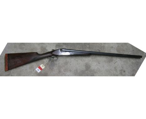 *A Spanish DB 12 bore x 2¾” top lever hammerless boxlock non ejector shotgun, by Julian Arana, Eibar, number 18870, barrels 2