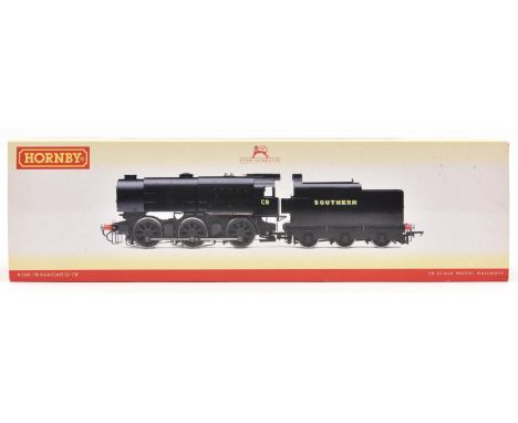Hornby Railways Southern Railway Class Q1 0-6-0 Tender Locomotive RNC8 (R.2343) in unlined black livery. Boxed, Mint as new. 