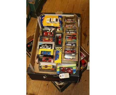 24+ boxed diecast vehicles by various makes plus 15+ unboxed vehicles. Boxed items include 14x Brumm racing cars; Auto Union 