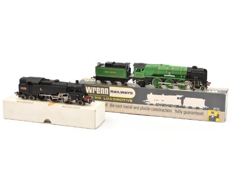 2 Wrenn Railways Locomotives. A Southern Railway rebuilt West Country Class 4-6-0 Tender Locomotive, Lyme-Regis RN21C109 (W22