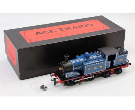 Ace Trains O Gauge E/26 Class 2P, CR, "Caledonian Railway", No.419, Electric DC, Suitable for 2 rail &amp; 3 Rail running, ho