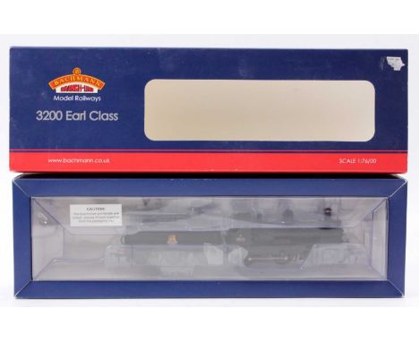 31-088 Bachmann Branch-Line 3200 Earl class 4-4-0 loco &amp; tender 9028 BR black early emblem, 21DCC (E-NM) (E)