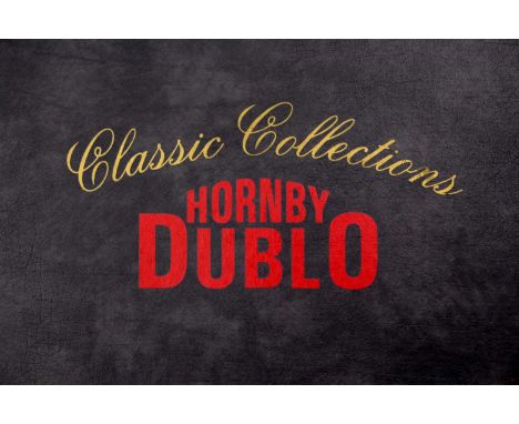 A complete set of Classic Collections twenty Railway Art prints showing Hornby Dublo locomotives and rolling stock in real li
