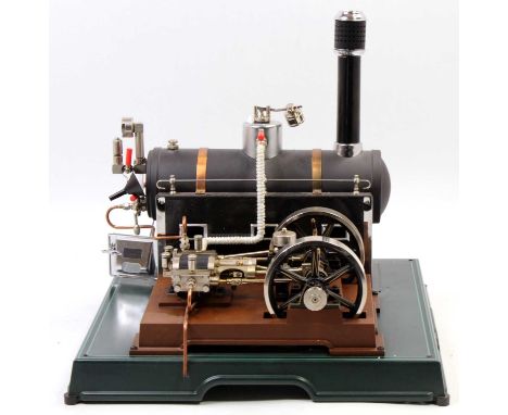 Marklin (Germany) No.16051 Steam Engine, reproduction of a Marklin steam engine from the 1930’s, high and low pressure compou