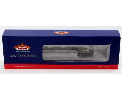 31-995 Bachmann Branch-Line LMS 10000 diesel loco in BR green lined orange &amp; black, 21 DCC (M) (BM)