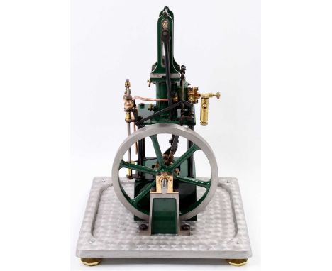 From Stuart Turner castings, the James Coombes table engine, 1" bore x 2" stroke based on a full size engine from a Bristol C