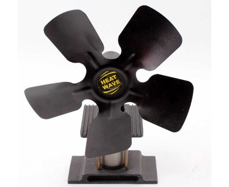 Thermal Engine Corporation Heat Wave Hot Air Fan, free running example, of usual specification, height 33cm