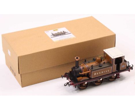 ETS No.184 0 Gauge LBSCR Terrier 0-6-0 A1 Imporved Engine Green, No.82 Boxhill Locomoitve, housed in the original foam packed