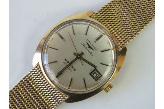 Longines Admiral Automatic Gold 