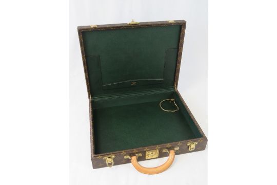 louis vuitton diplomat briefcase