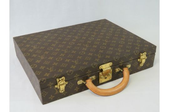 louis vuitton diplomat briefcase