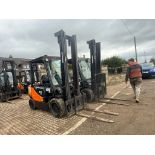 2014 DOOSAN D30S-5 3 TON DIESEL FORKLIFT