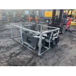 NEW/UNUSED 2024 LANDHONOR SKIDSTEER 72” STONE POWER RAKE