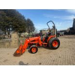KUBOTA B2710 LOADER TRACTOR COMPACT TRACTOR 27HP