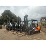 2012 DOOSAN D30S-5 3 TON DIESEL FORKLIFT