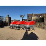 HAKO HAKOMATIC B650/07 WALK BEHIND F/R YARD SWEEPER SCRUBBERS