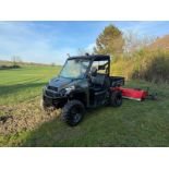 2018/68 POLARIS RANGER 1000D DIESEL 4WD BUGGY