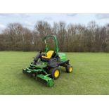 2010 JOHN DEERE 8400 COMMERCIAL 3 GANG 4WD CYLINDER MOWER