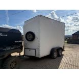 TWIN AXLE BOX TRAILER