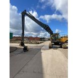 VOLVO EC380DLC LONG REACH EXCAVATOR -12000 HOURS