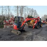 2017 KUBOTA U27-4 MIDI EXCAVATOR
