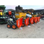 NEW/UNUSED KONSTANT KT-MD250C 4X4 PEDESTRIAN COMPACT DUMPER