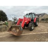 MASSEY FERGUSON 5455 LOADER TRACTOR