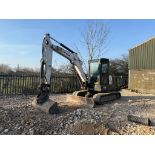 2019 BOBCAT E50 MIDI EXCAVATOR